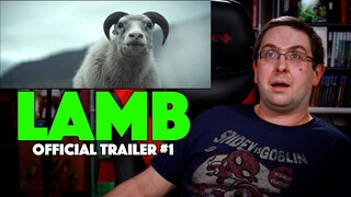 REACTION! Lamb Trailer #1 - Noomi Rapace A24 Movie 2021