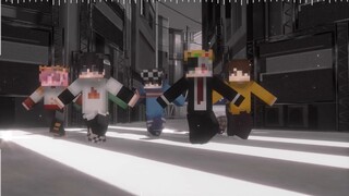 【MCYT MMD】DSMP seven-member boy group【1080p/60fps】