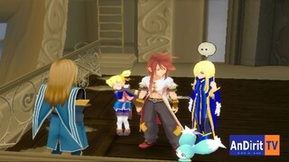 Tales of the Abyss Gameplay 00V