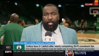 Kendrick Perkins "warning" Jaylen Brown, Jayson Tatum & Celtics face 'must win' in Game 4 of ECF