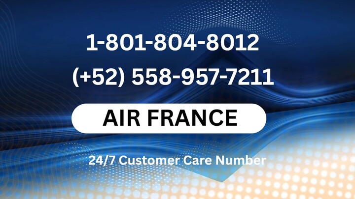 LISTADO completo de números oficiales de atención al cliente de @ Air france®️@: Guía paso a paso