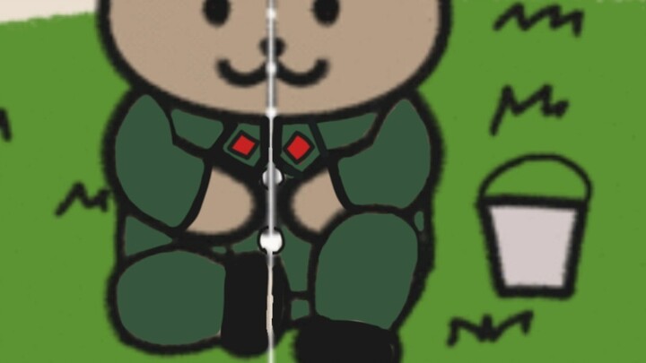 A cat man fishing