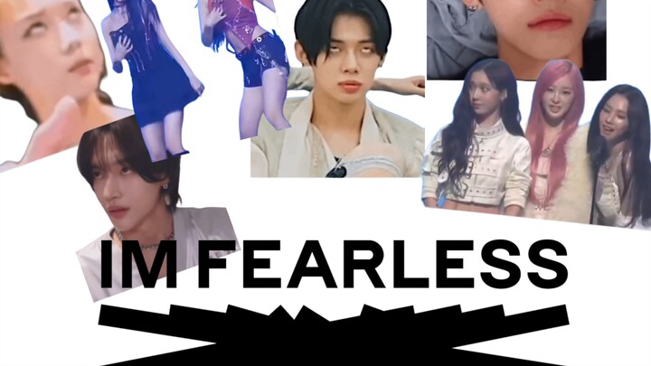 KPOP đúng là một concept FEARLESS khổng lồ!