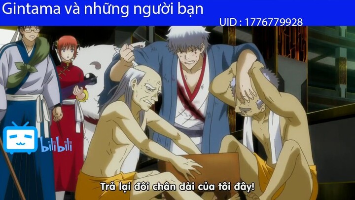 Hai ông già rồi còn đánh nhau như trẻ con #anime