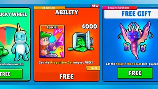 NEW AWESOME UPDATE IS COMING!! - Stumble Guys
