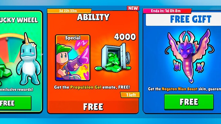 NEW AWESOME UPDATE IS COMING!! - Stumble Guys