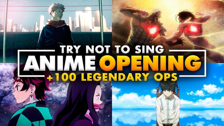 IF YOU SING YOU LOSE [ANIME EDITION] 🚫99% IMPOSSIBLE🚫 +100 LEGENDARY OPENINGS 👑
