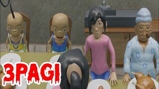 Upin & Ipin Di Jam 3 Pagi...😱😱