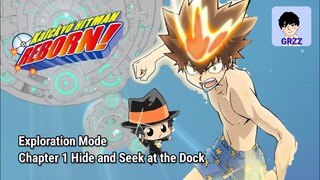 Katekyo HITMAN REBORN! | Exploration Mode - Chapter 1 Hide and Seek at the Dock #GrzzGames