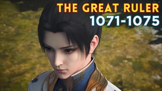 The Great Ruler 1071 - 1075 | TGR Da Zhu Zai 大主宰 versi Novel #AlurCeritaDonghua