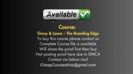 Ginny & Laura – The Branding Edge