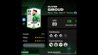 Giroud ☠️🧤 #fcmobile #fifamobile #fifa #eafc