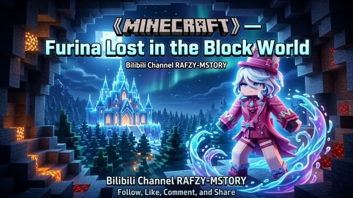 《MINECRAFT STORY》— Furina Lost in the Block World