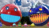 [Pac-Man] Robot Pac-Man VS Robot Monster (14)