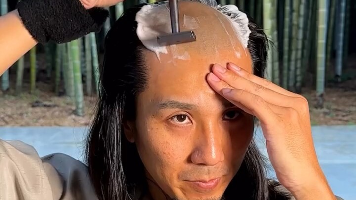 原子武士剃头
