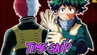 Will There Be A Time Skip - My Hero Academia 242