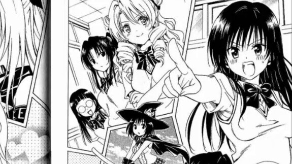 What is the ending of To Love-Ru