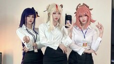 [cosplay] cos hết chỗ này hơi mệt, đăng cho mọi người xem, lâu lâu đăng.