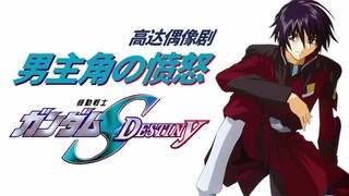 高达偶像剧 机动战士高达SEED Destiny 我真飞鸟才是真男主 我不要面子的嘛 让你们见见什么叫狠人