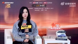 庄达菲：肖战非常非常卷，卷王。肖战说徐克非常卷，同事说肖战是卷王，哈哈哈