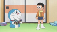 Doraemon (2005) Tập 470: Quần đùi Tarzan - Huy hiệu theo dõi (Full Vietsub)