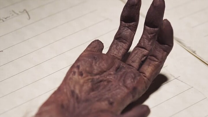 This monkey's paw is no ordinary monkey's paw.