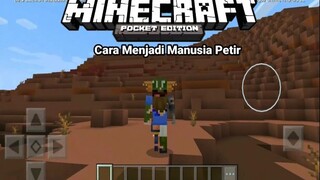 Cara Menjadi Manusia Petir di Minecraft