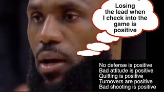 Exposing the League's False LeBron James Plus/Minus Claims