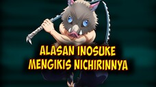 Alasan Inosuke Mengikis Pedangnnya