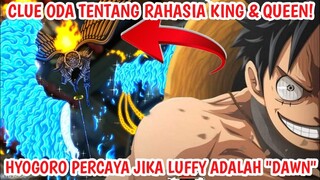 Banyak Yg Tak Sadar! Clue ODA Mengenai Rahasia KING & QUEEN - Analisis & Review One Piece 1006
