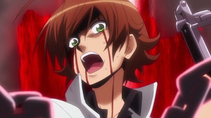 High energy ahead, feel this 200-second visual feast! "cut! Crimson Eyes