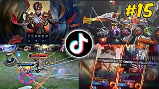 MLBB BEST TIKTOK VIDEO | ML TIKTOK NEW FREESTYLE | ML MEMES | ML TIKTOK FUNNY MOMENTS!🥰