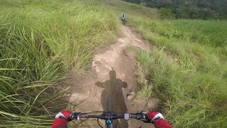 Light trail at st.nino cdo