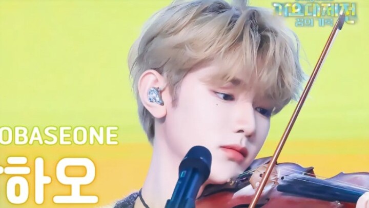 【Zhang Hao】Violin Prince's cover of "The Dream of Fried Eggs"—MBC Gayo Daejeon official vertical sho