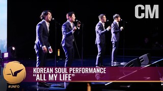 Korean Soul - "All My Life" (LIVE From The 19th Unforgettable Gala)