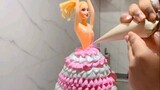 decoration barbie cake
