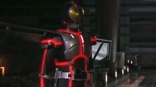 Kamen Rider Faiz Episode 9 Fight Cut Scene