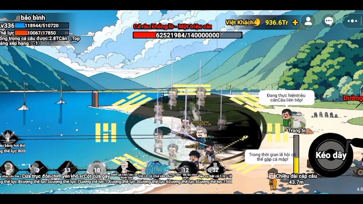 liên tiếp triệu cân