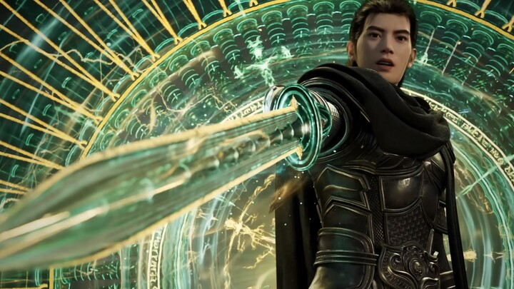 Any fellow experts out there—how many meters of footage did this take to make? Visually, it’s way be