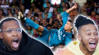 Cristiano Ronaldo 50 Legendary Goals Impossible To Forget Reaction