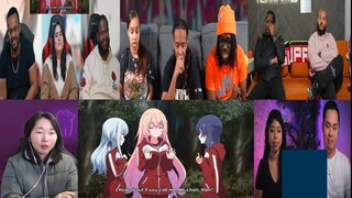 CLASSROOM OF ELITE EPISODE 3X1 REACTION MASHUP!!