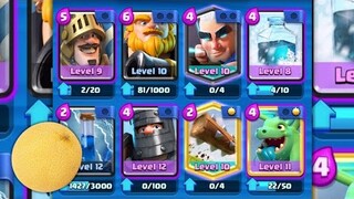 This might be the Best Deck for 4500+ ladder - Clash Royale