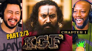 KGF: CHAPTER 1 Movie Reaction Part 2! | Yash | Srinidhi Shetty | Ramachandra Raju | Prashanth Neel