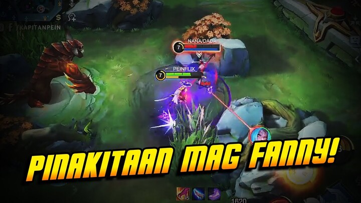 PINAKITAAN MAG FANNY!! - MLBB