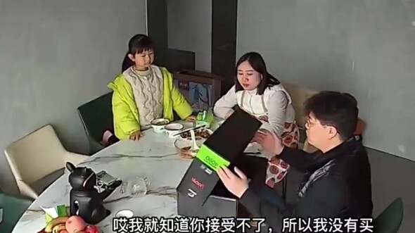 All three people are feeling miserable.