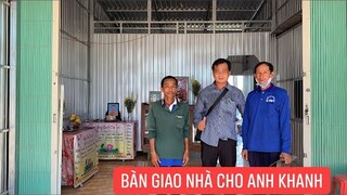 Cảm ơn các cô chú MTQ rất nhiều đã cho anh Khanh được mái ấm như ý nguyện.