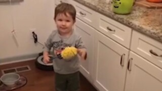 人类幼崽迷惑行为……