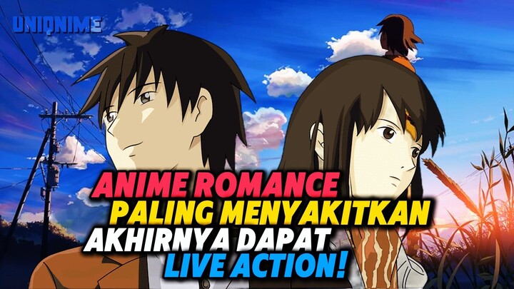 Anime Paling Nyesek Dapat Adaptasi Live Action!!!
