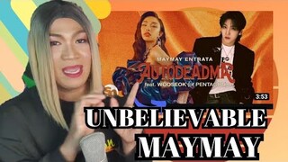 Maymay Entrata - AUTODEADMA feat. WOOSEOK (of PENTAGON) | Official Music Video| REACTION VIDEO