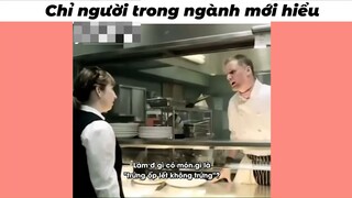 Người trong ngành mới hiểu được #funny #haihuoc